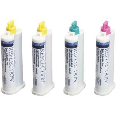 Newsfeed Thumbnail: /product_images/P/Patterson_Dental/Web_Images/Patterson-Dental_Reflection-VPS-Impression-Material_Web.jpg