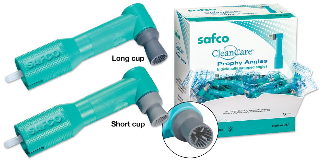 Newsfeed Thumbnail: safco-cleancare-disposable-prophy-angles.jpg
