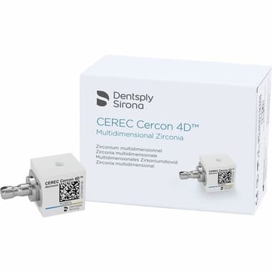  CEREC Cercon 4D™ Abutment Block