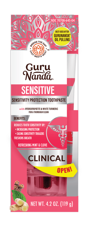 GuruNanda Sensitive Toothpaste 