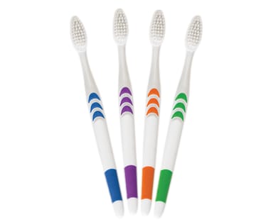 Xylitol Pre-Pasted Disposable Toothbrushes
