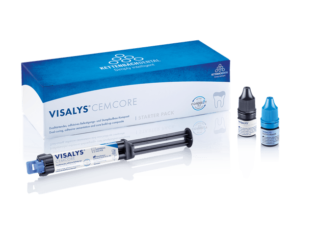Visalys CemCore | Kettenbach | DPS