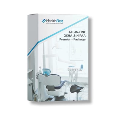 All-In-One OSHA & HIPAA Premium Package 