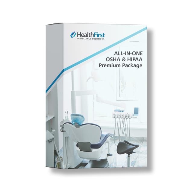 All-In-One OSHA & HIPAA Premium Package 