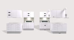 A-dec Inspire 300 Dental Furniture Collection