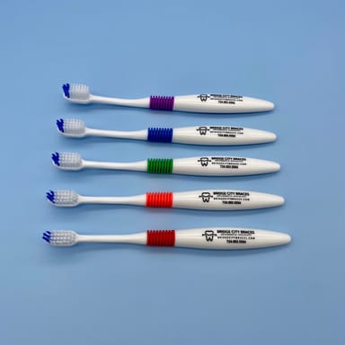 Custon Orthodontic Toothbrushes