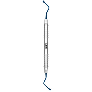 Medium, Surgical Serrated Curette