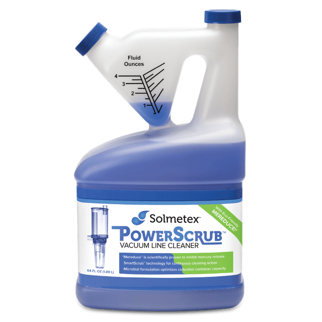 PowerScrub Vacuum Line Cleaner