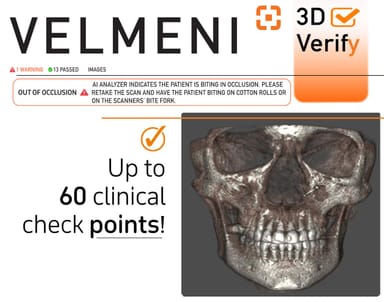 VELMENI 3D Verify™ 
