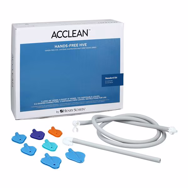 ACCLEAN Hands-Free HVE Review | score: 4.5 | dental product shopper