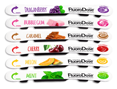 FluoroDose LolliTray
