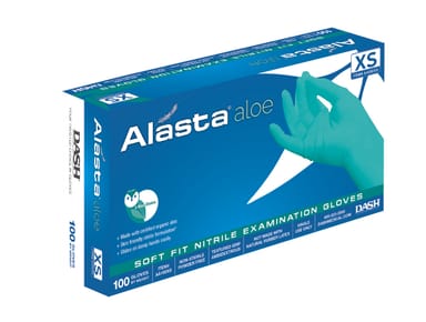 Alasta® Aloe Nitrile Exam Gloves ***Now Available
