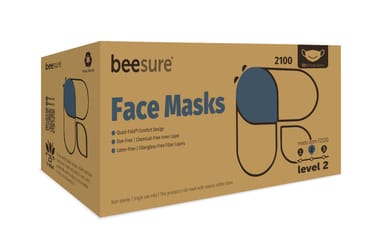 BeeSure Level 2 Face Masks