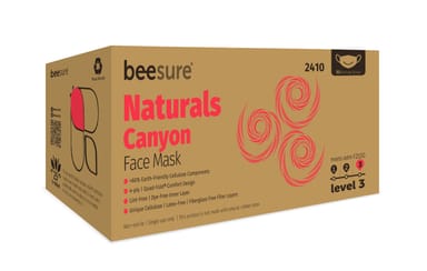 BeeSure Naturals Face Masks