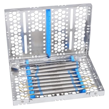 Medium Custom Cassette - Single Sided - 10 Instruments