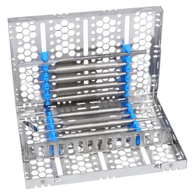 Medium Custom Cassette - Double Sided - 10 Instruments