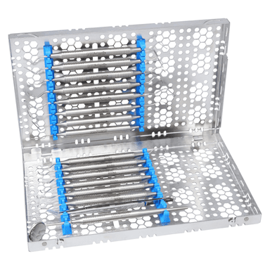 Quik-Stat Custom Cassette - Double Sided - 16 Instruments with Divider