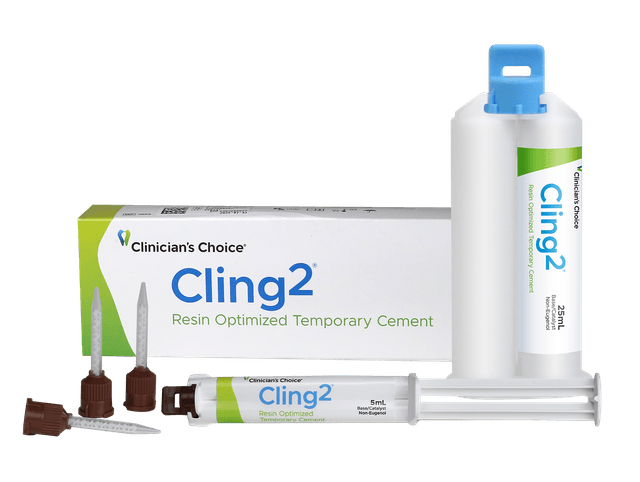 Cling2® Resin Optimized Temporary Cement