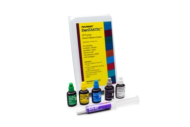 DenTASTIC All-Purpose Dental Adhesive System Adhesive System Kit