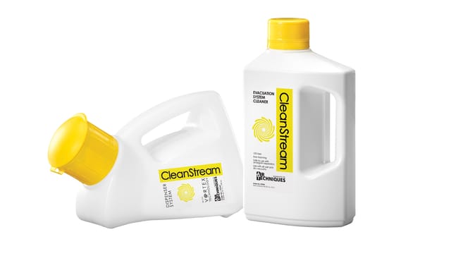 CleanStream Evacuation System Cleaner