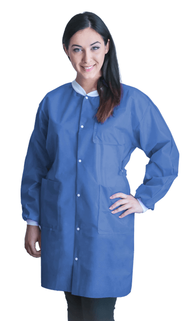 FitMe Disposable Lab Jackets