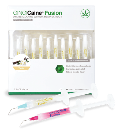 GINGICaine® Fusion Topical Anesthetic in Syringe