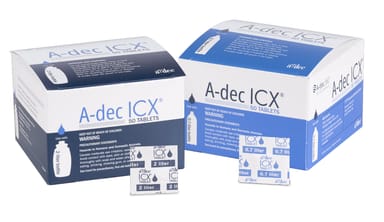 A-dec ICX Tablet Waterline Treatment