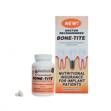 BONE-TITE®, osseointegration support supplement