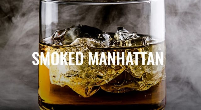 Smoked Manhattan