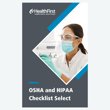 OSHA and HIPAA Checklist Select 
