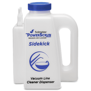 PowerScrub Vacuum Line Cleaner Sidekick