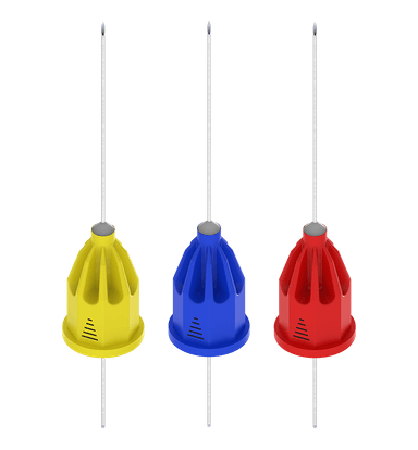 transcodent™ Painless Steel™ dental injection needles