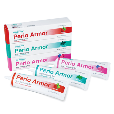 Perio Armor™ 1.7% Hydrogen Peroxide Oral Cleansing Gel