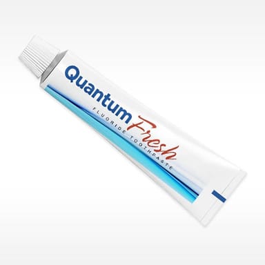 Quantum Fresh Patient Toothpaste