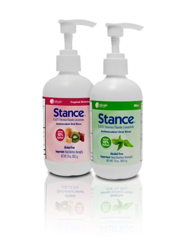 Stance® Stannous Fluoride Rinse