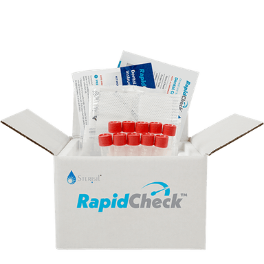 Sterisil RapidCheck Mail-in Water Testing Vials