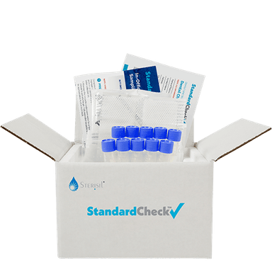 Sterisil StandardCheck Mail-in Water Testing Vials