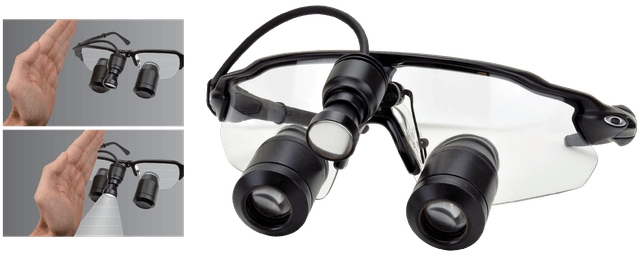 ✦ころもん✦　【SurgiTel】 EVK450 SurgiTel - Designed for female clinicians Ergonomic Loupes