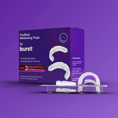 Prefilled Whitening Trays by BURST