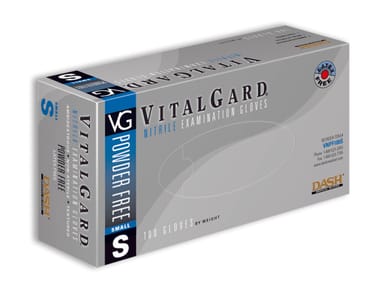 VitalGard® Nitrile Exam Gloves
