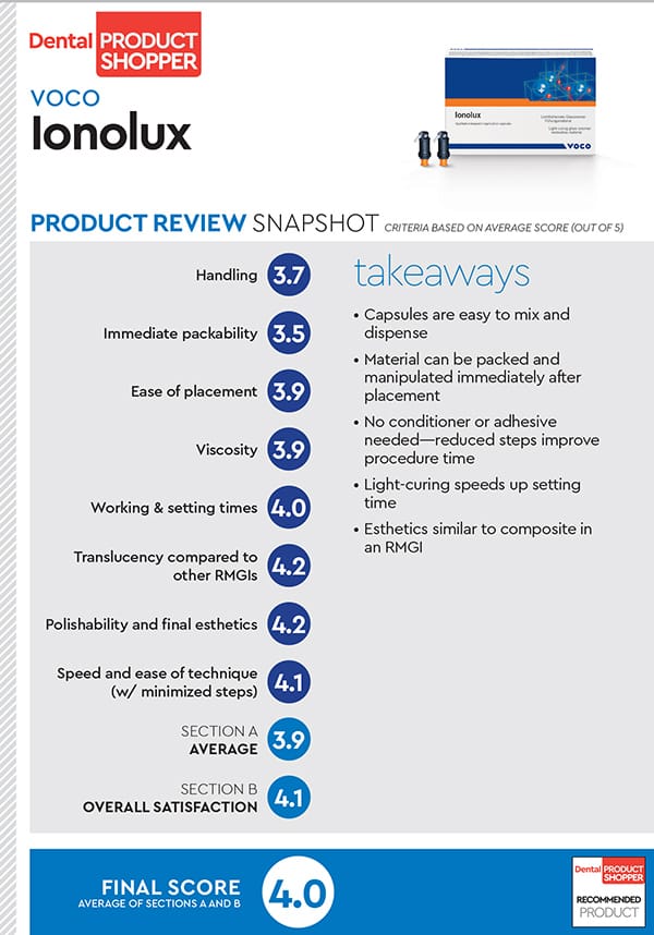 evaluation snapshot