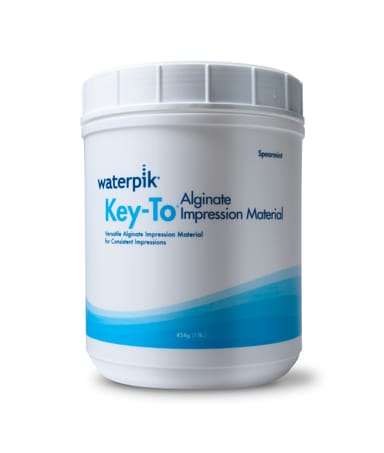 Waterpik® Key-To® Alginate Impression Material