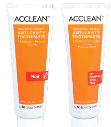 ACCLEAN Toothpaste