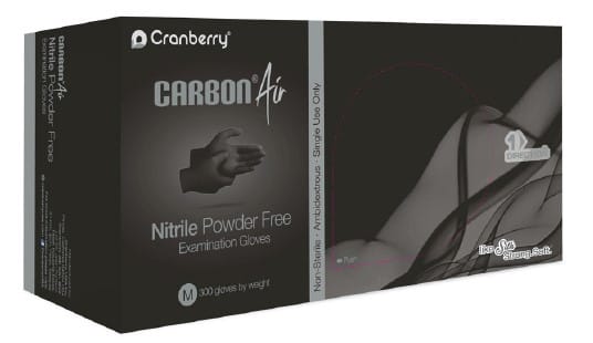 Carbon Air Nitrile Gloves 