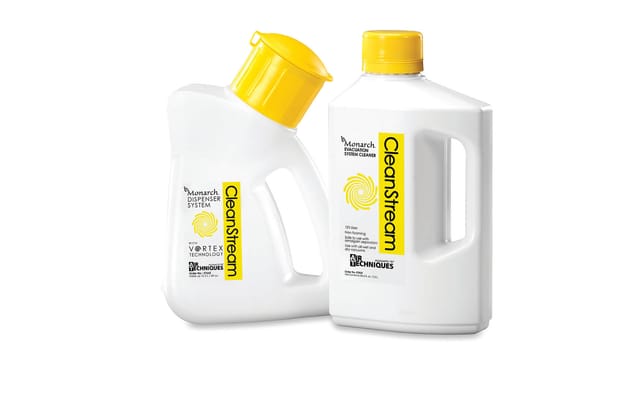 Monarch CleanStream Evacuation System Cleaner