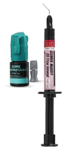 CLEARFIL Universal Bond Quick 2 & CLEARFIL MAJESTY ES Flow Universal