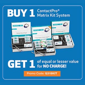 BUY 1 GET 1 ContactPro Matrix Systems Promo