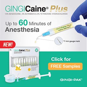 GINGICaine® Plus: Try a FREE Sample Promo