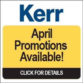 Kerr April Promotions Promo