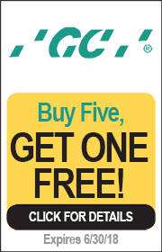 Buy 5, Get 1 Free! - GC Fujirock EP Die Stone Promo